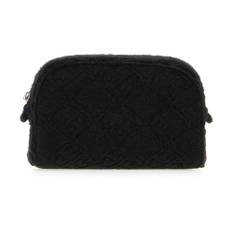 Tory Burch, Väska, Dam, ONE Size, Bomull, Stilren Clutchväska för Kvinnor