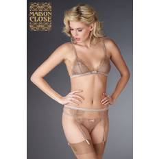 JARDIN IMPERIAL GARTER BELT SWEET CHESTNUT