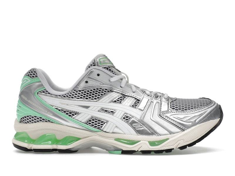 Asics Gel-Kayano 14 Silver Lime - 46.5 / Livraison 3 à 6 jours