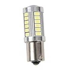 VENEKA BA15S 12V vit LED nattlampa billampa 1156 P21W silver 33-LED