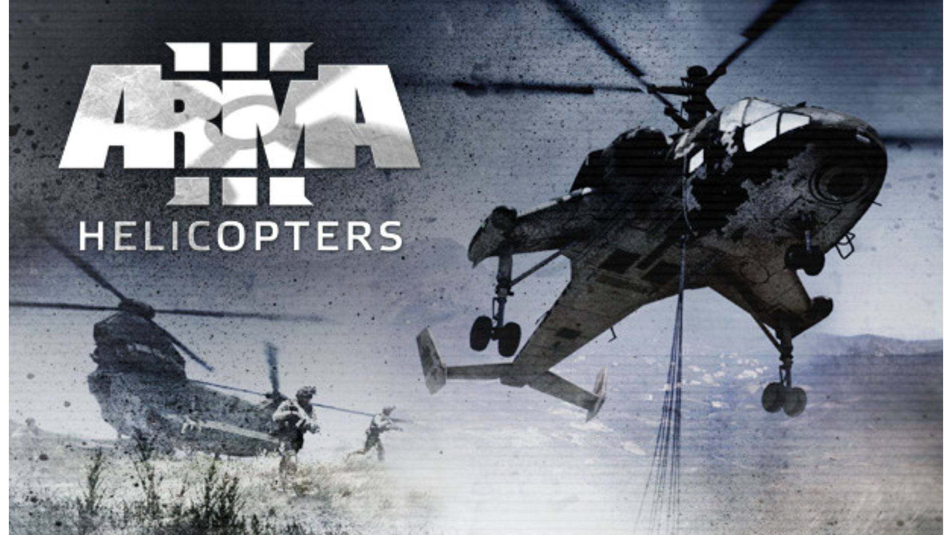 Arma 3 - Helicopters DLC Steam (Steam / PC) – Region free