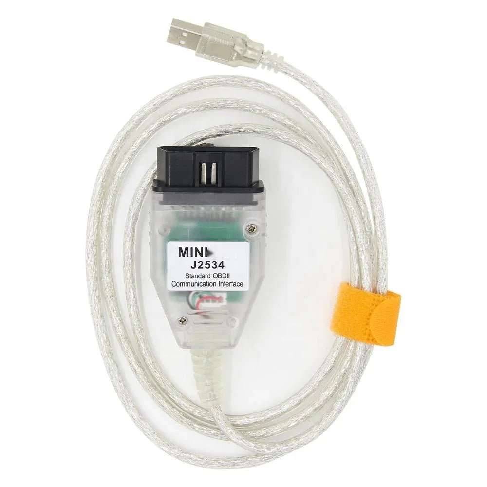 J2534 Techstream OBD2 USB Cable (FT232RQ) – Diagnostic Interface for Toyota TIS Techstream