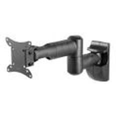 DELTACO Office Wall Mount, Full-motion, 13"-32", VESA 50x50-100x100