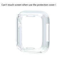 Heltäckande PC-fodral för Apple Watch Ultra / WATCH 8 / 7 6 5 4 49MM 42MM 38MM Skärmskydd för IWatch SE 3/2/1 44mm ren