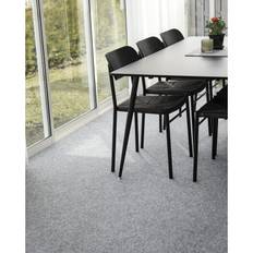Marstrand ljusgrå 14 - altanmatta och balkongmatta 200 cm - Grå (200 cm)