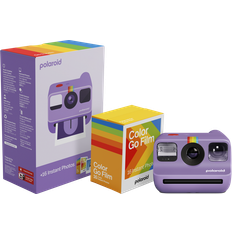 Polaroid - Go Gen 2 Purple + Color Film Bundle (16 Photos) - Fri fragt og klar til levering - Prismatch - Violet