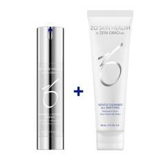 ZO Wrinkle + Texture Repair, 50 ml + ZO Gentle Cleanser (60ml)