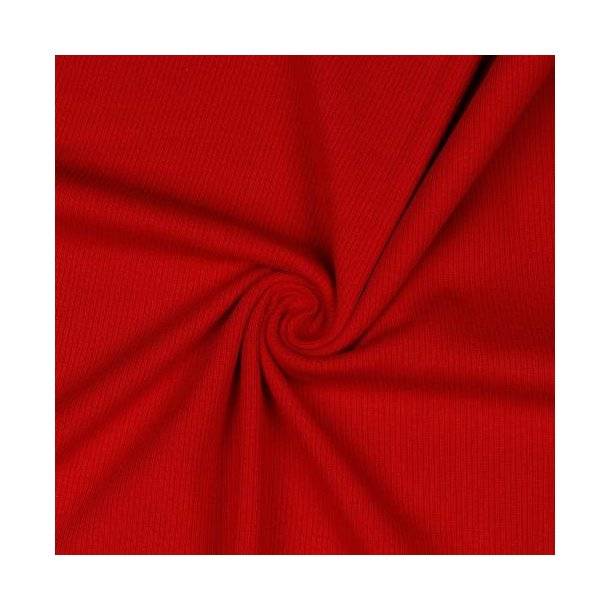 Rib jersey Red