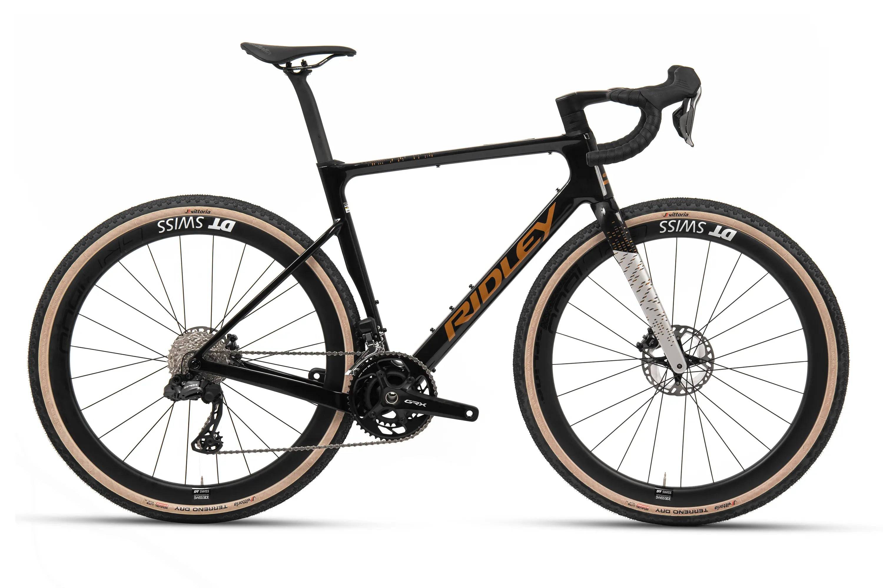 Ridley ASTR RS 2025 - Shimano GRX Di2 2x12sp - DT Swiss GRC1600