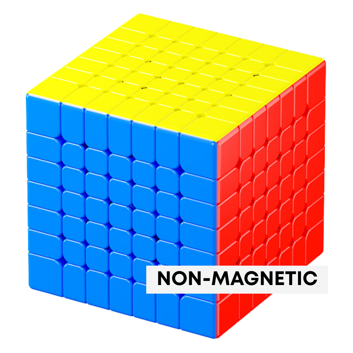 SengSo MoSheng Cubic 7x7 Speed Cube Stickerless - Professorterning.