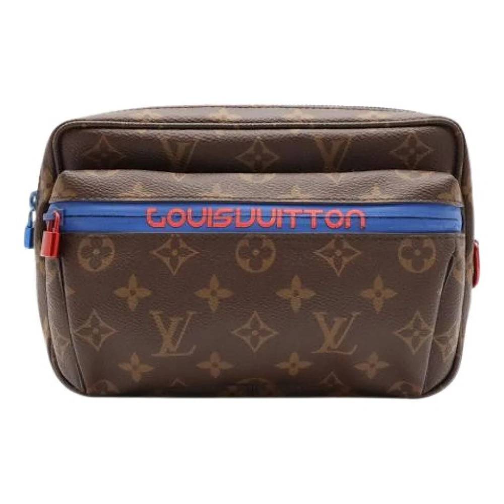 Louis Vuitton Vintage Pre-owned Monogram Sling Bag - Vintage - Dame - Brun - ONE SIZE - Uld