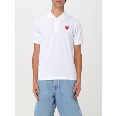 Polo Shirt COMME DES GARCONS PLAY Men color White