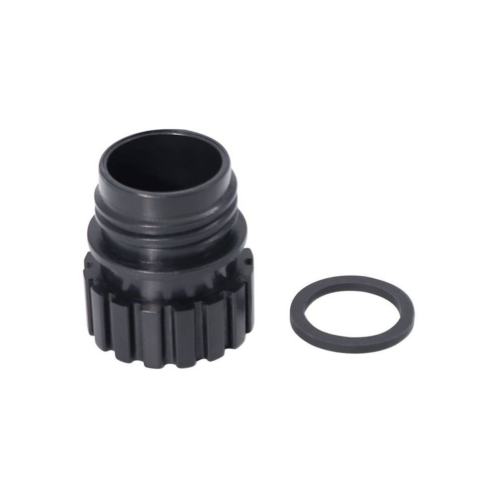 Soda Bottle Adapter for Terra Soda Steam Maker and Sodastreams Glass Bottle 0.7L, Glass Bottles Quick Connect Adapter