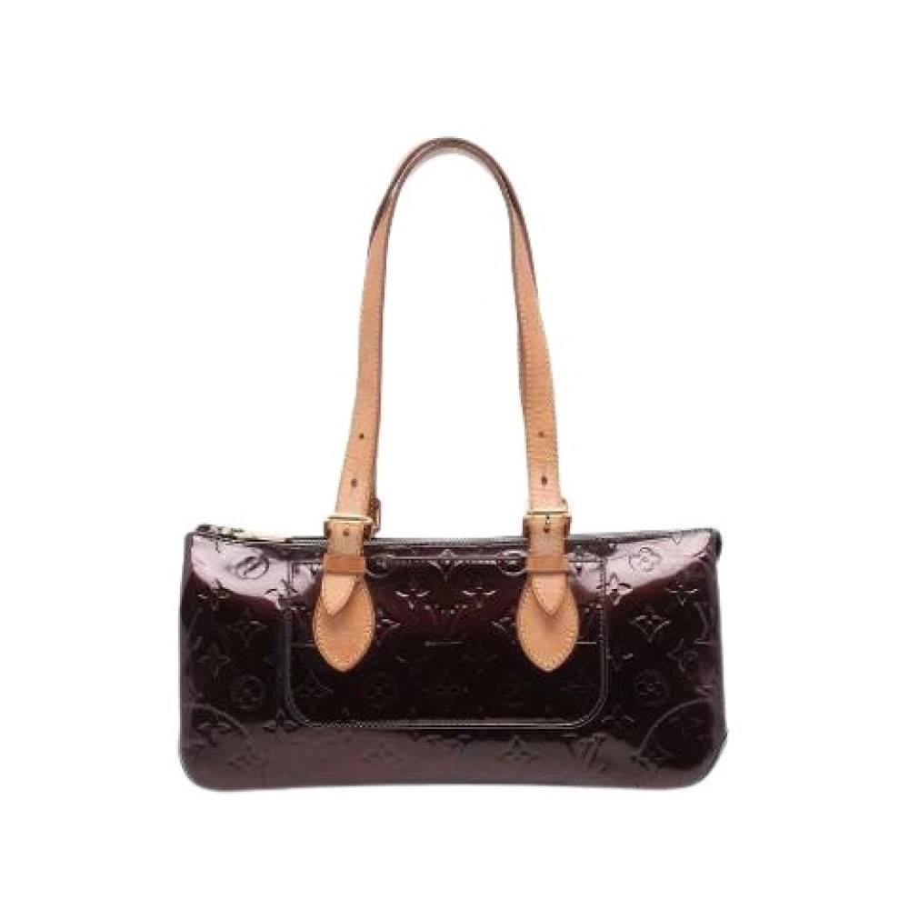 Louis Vuitton Vintage Pre-owned Rosewood Skuldertaske - Vintage - Dame - Lilla - ONE SIZE - Uld