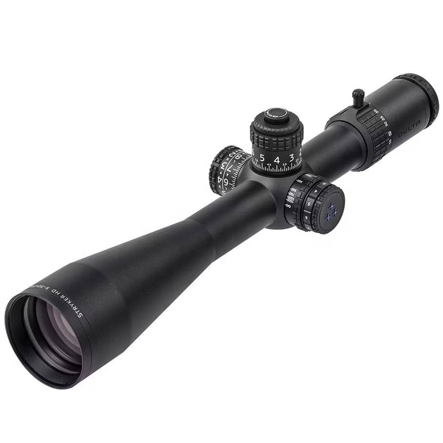 Delta Optical Stryker HD 5-50x56 Target SFP LT MIL/MIL Belyst Kikarsikte: DLS-2