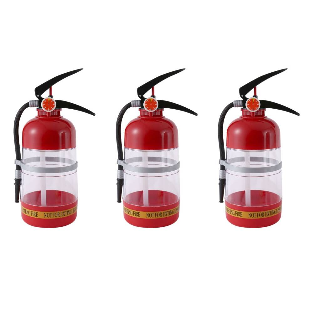 3X 2L Wine Drink Dispenser Fire Extinguisher Pourer Party Beer Water Dispenser Beer Barrels Beverage Liquor