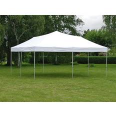 Snabbtält Depåtält Easy-up tält Eventtält Partytält FleXtents PRO 6x6m Vit