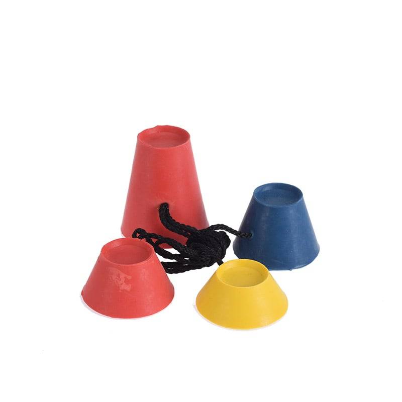Stringed Pyramid Tees Big 4 Pack