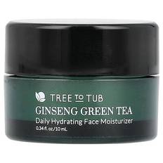 Tree To Tub  Ginseng Green Tea  Daily Hydrating Face Moisturizer  0.34 fl oz (10 ml)