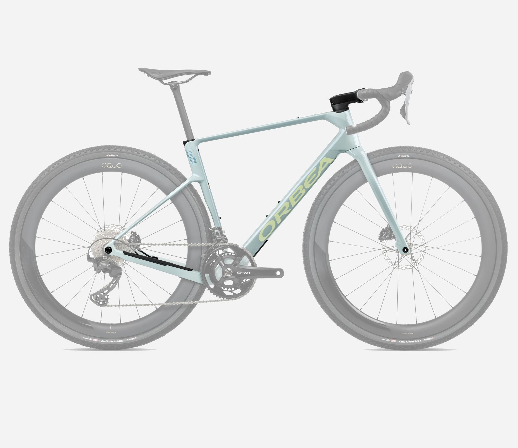 Orbea Terra Race Frameset | Ramset | Frozen Concrete