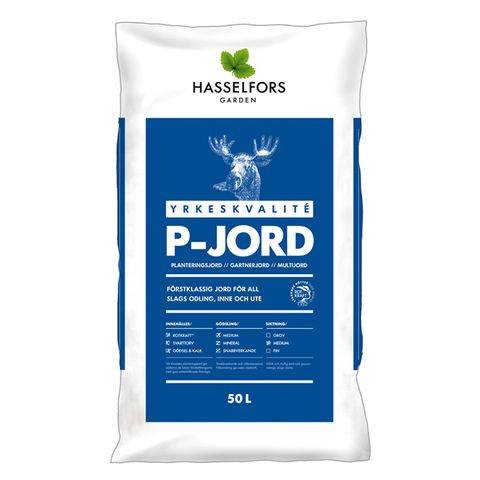 Hasselfors P-jord 50 L