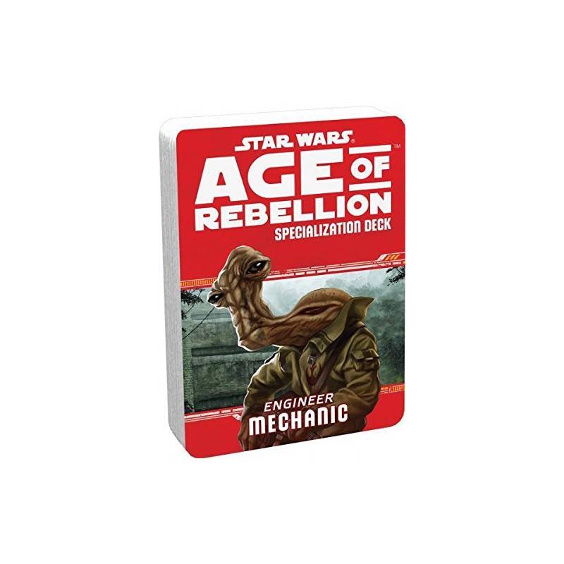 Star Wars Age of Rebellion: Mechanic Specialization Deck - English