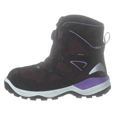 Ecco Snow Mountain Black/fig/fig, Unisex, Skor, Kängor och Boots, vinterkängor, Svart, EU 36 (EU 36)