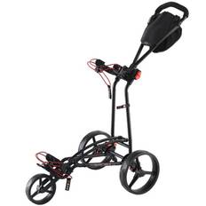 Big Max Autofold FF Golfvogn Sort