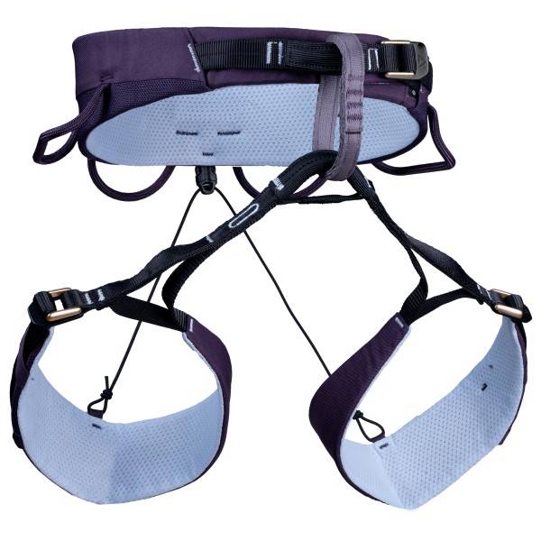 Blue Ice Women's Vista Adjust Harness Klatresele Damer størrelse L farve blå