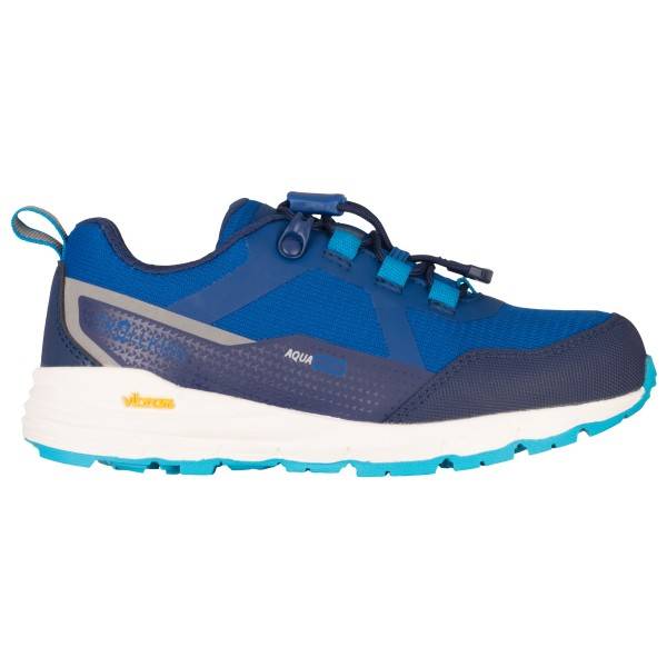 Trollkids Kid's Skarvan Hiker Low XT Multisportsko Børn størrelse 40 farve blå