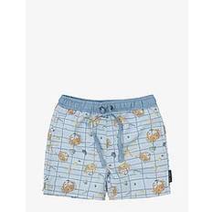 MIKK-LINE Swim Shorts Aop |Blue |110/116 cm