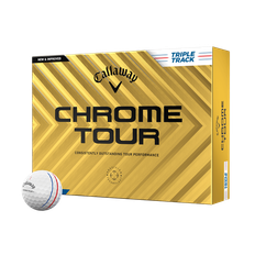 Callaway Chrome Tour Triple Track 24 - INGEN FARVEKODE (INGEN STØRRELSESKODE)