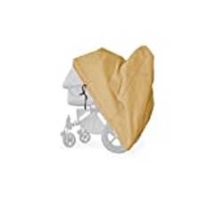 softgarage buggy softcush beige överdrag för barnvagn Britax Römer Go Big² regnskydd regnskydd