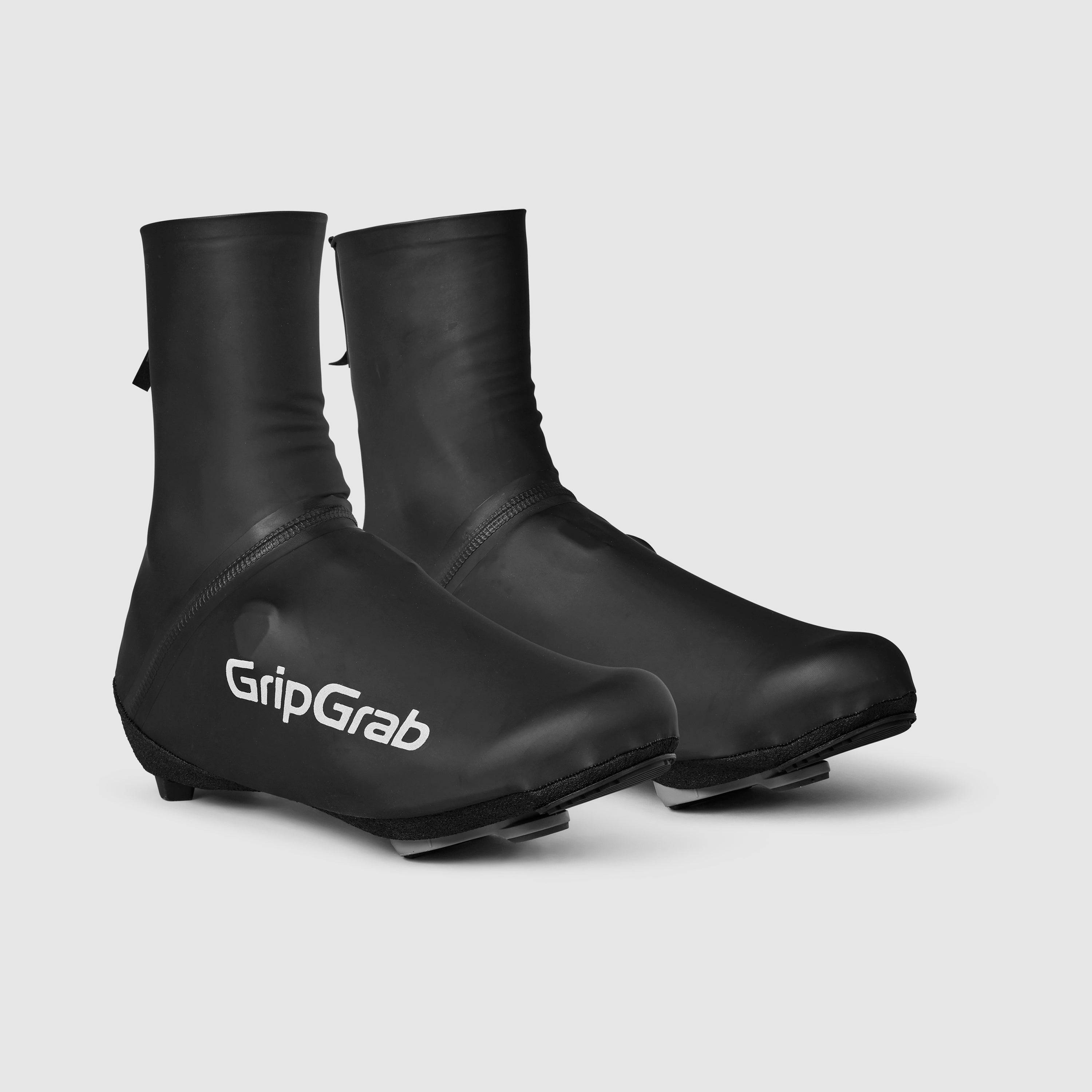 PACR Waterproof Road Shoe Covers - Black / L (42-43)