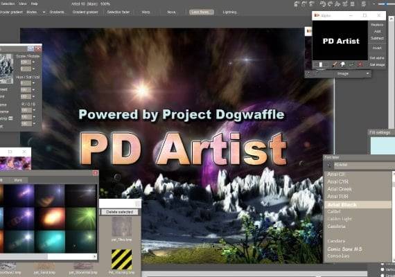 PD Artist 10 (PC) Steam Key - GLOBAL.