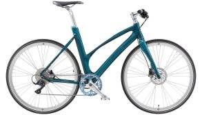 Avenue Airbase Blue Green Shiny <BR> - 2019 Dame sportscykel TILBUD