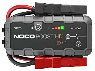 NOCO Genius Boost HD 2000A 12V startbooster GB70