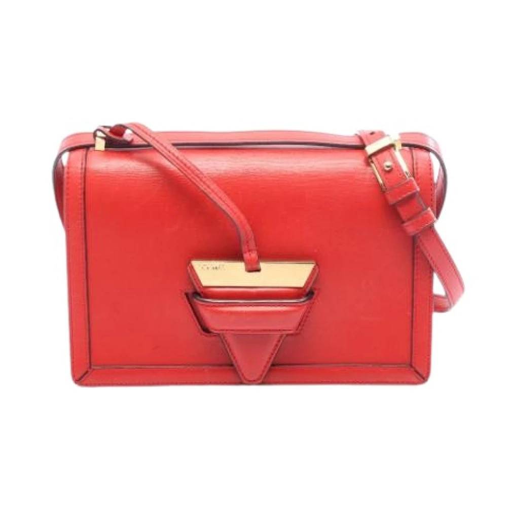 Loewe Pre-owned - Pre-owned Läder Axelremsväska Vintage - Dam - ONE Size - Läder