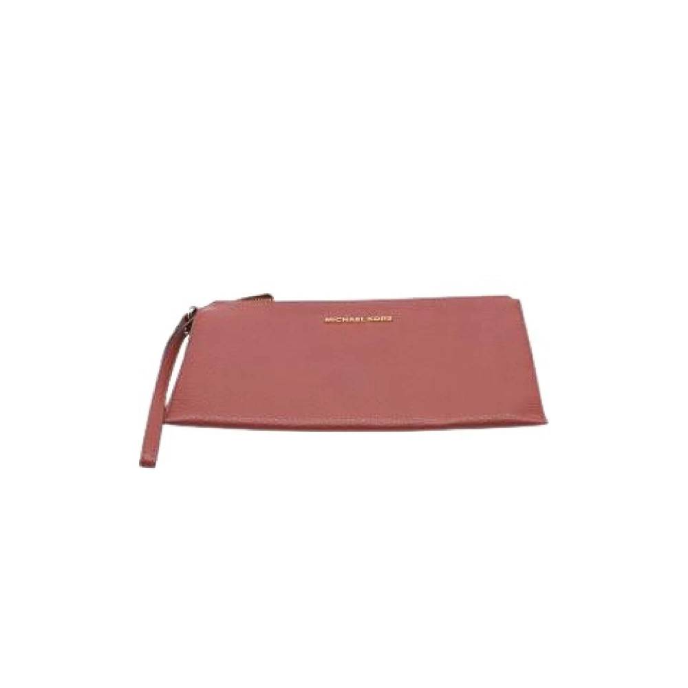 Michael Kors Pre-owned Pre-owned Håndledstaske - Vintage - Dame - Lyserød - ONE SIZE - Læder