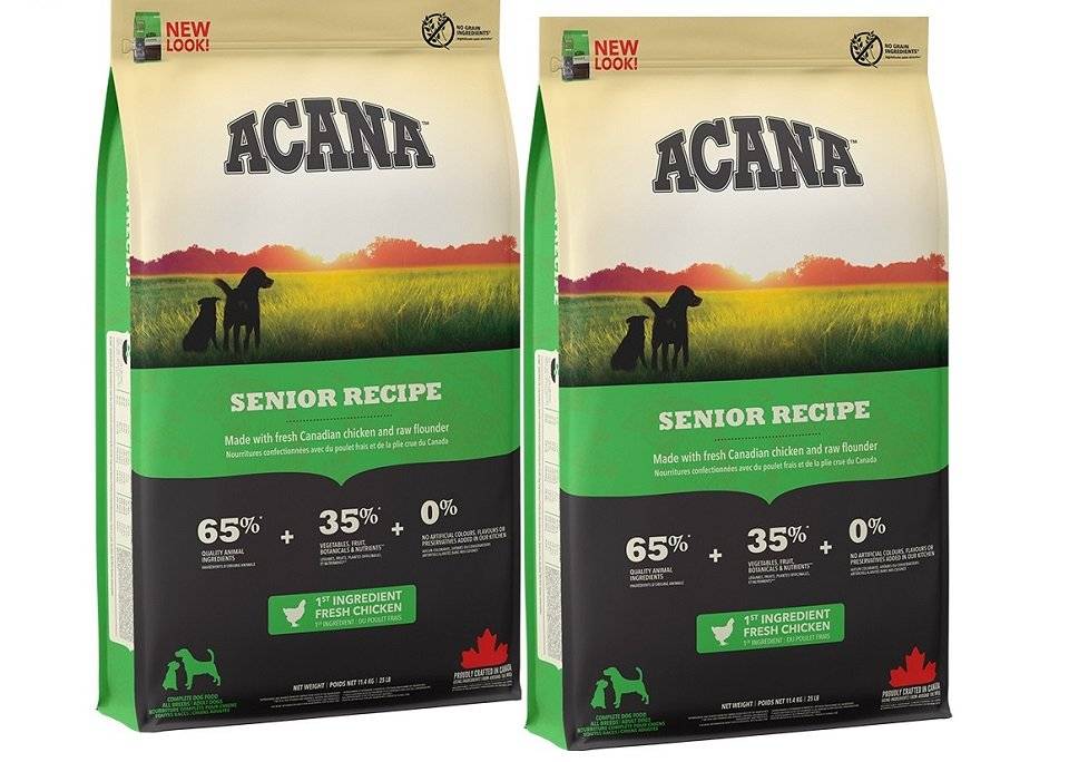 ACANA Senior Dog 22,8 kg (2 x 11,4 kg)