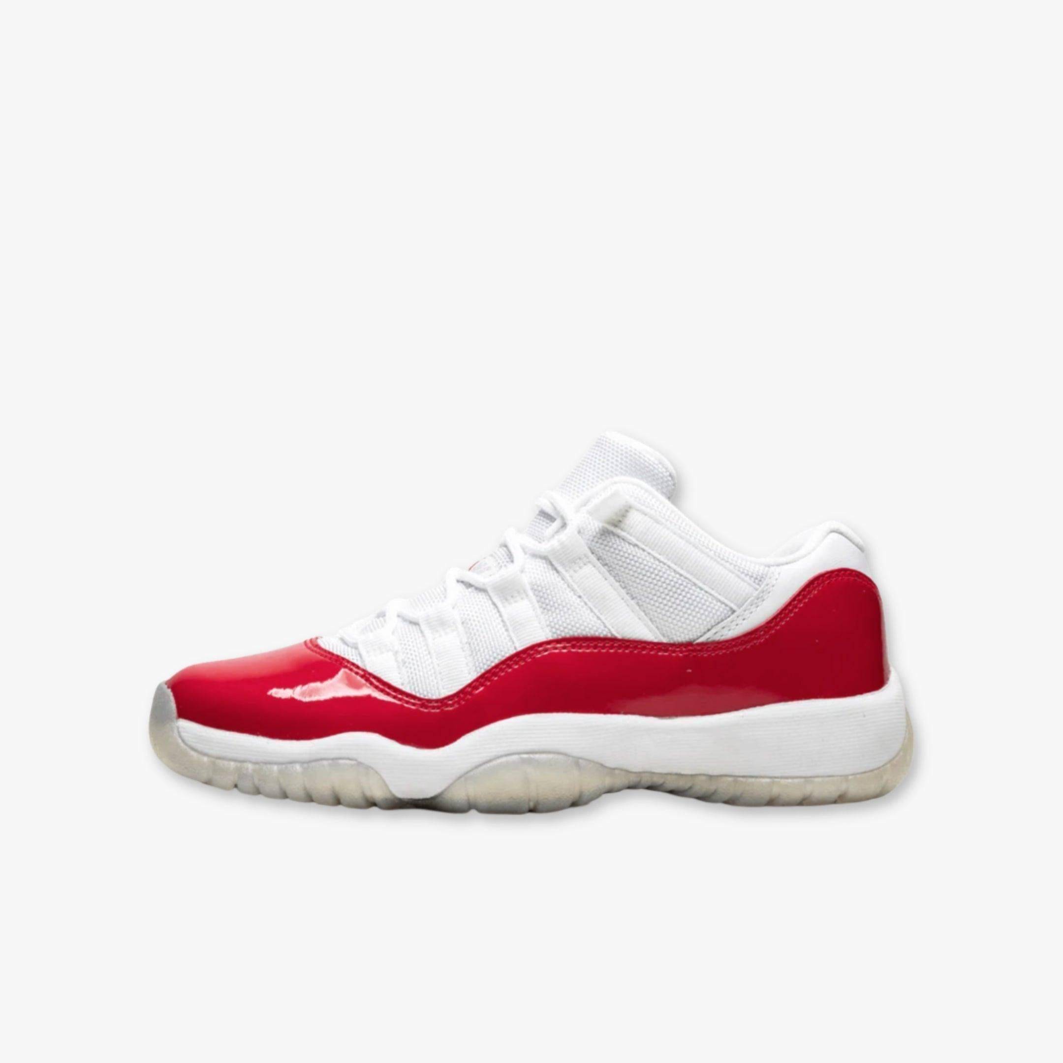 Air Jordan 11 Retro Low 'Cherry' (2016) (GS) - 4Y / 5.5W / 🚀 INSTANT