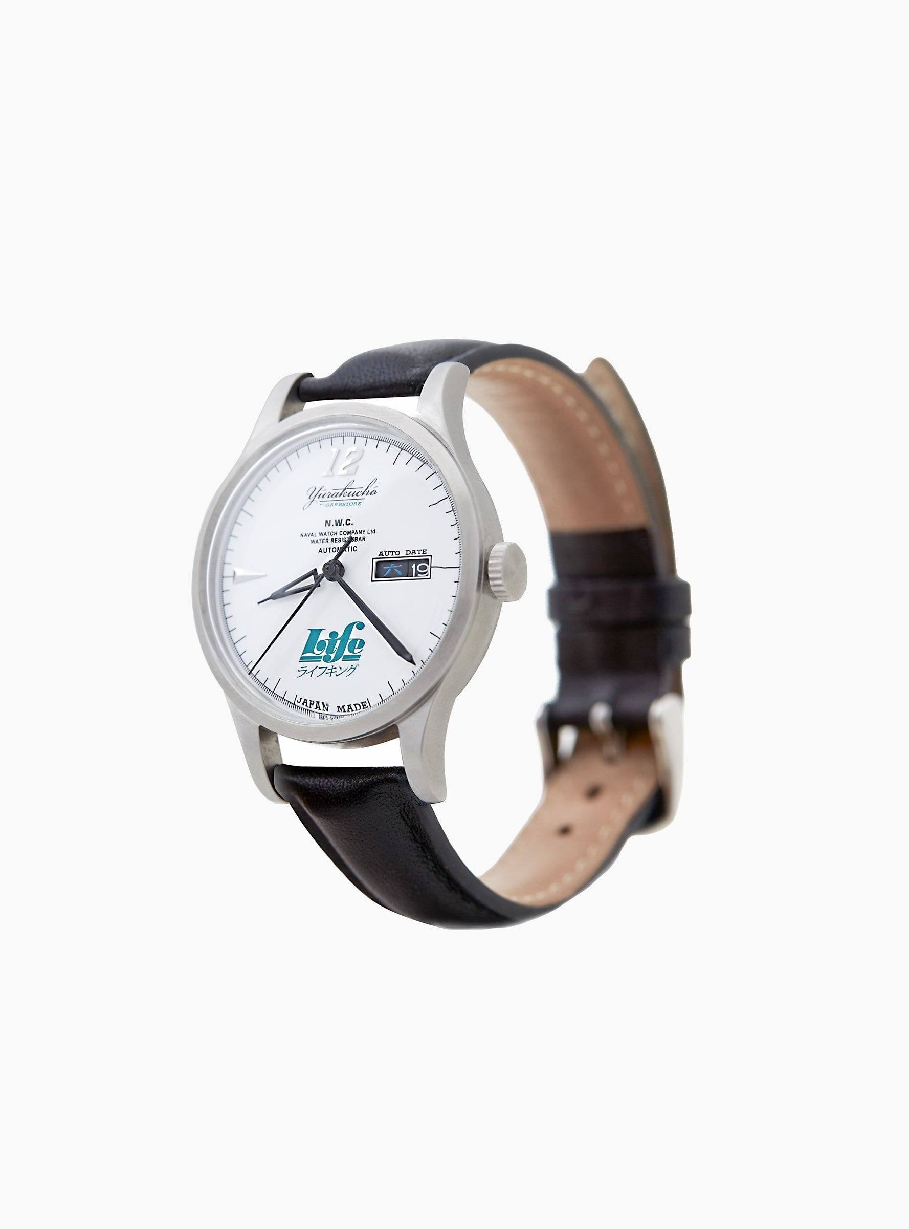 & Naval Watch Co. "Life" Watch Almost White - ONE SIZE