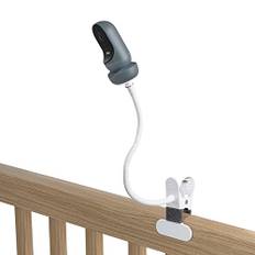 SkingHong Baby-kamera väggfäste lämplig för Owlet Cam 2/Cam Smart – babymonitorhållare, 360°flexibel bildskärmshållare