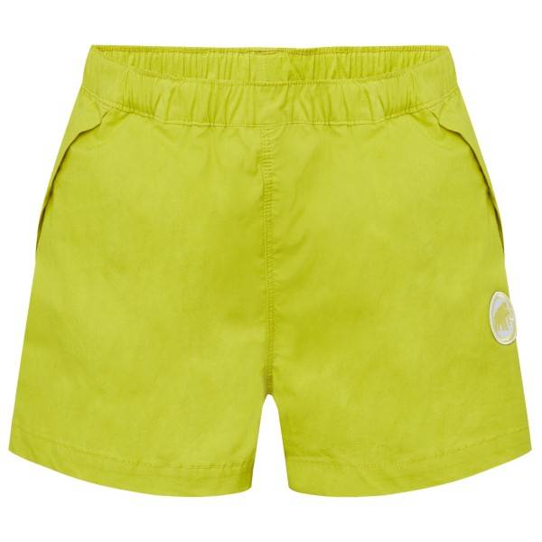 Mammut Kid's Crag Climbing Shorts Mini Klatrebukser Børn størrelse 164 farve grøn