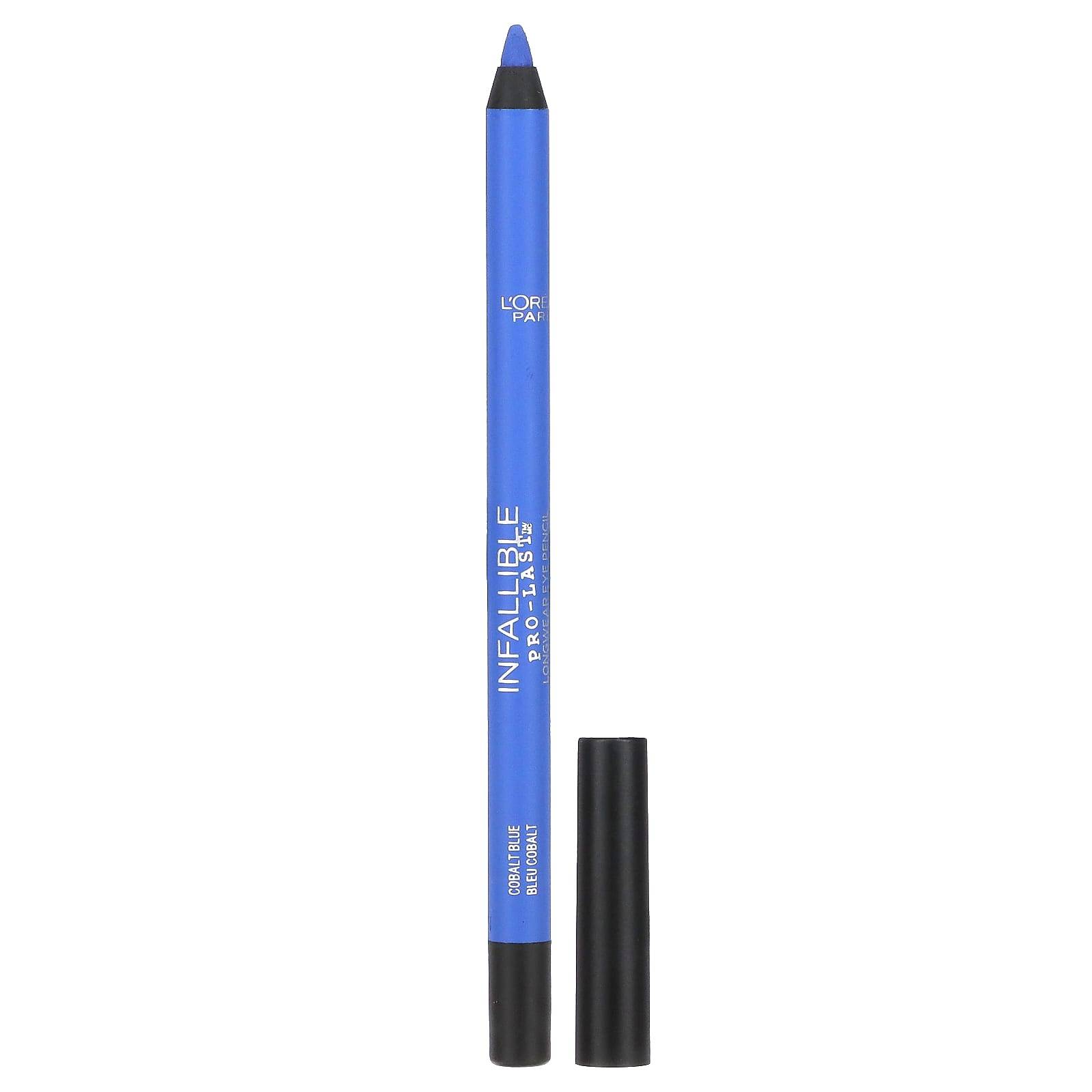 L'Oréal, Infallable Pro-Last™, Waterproof Eye Pencil, 960 Cobalt Blue, 1.2G(0.042Oz)