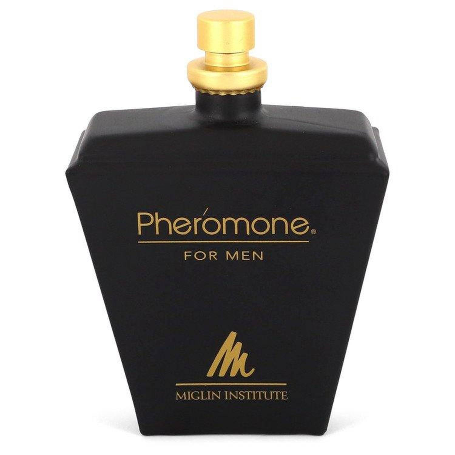 PHEROMONE by Marilyn Miglin Eau De Cologne Spray Tester 3.4 oz Bold Masculine Fragrance - 3.4 oz