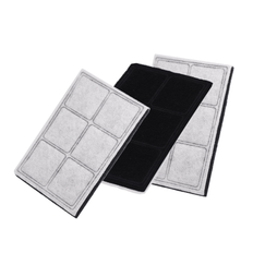 3-pack filter för husdjursvattenfontäner i bomull, filter för hundar och katter, ersättningsfilter för husdjursvattenfontäner, passar Drinkwell - Svart och Vitt (En-Storlek)
