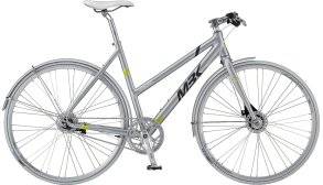 MBK Airborn 7R mat Sølv<BR> - 2014 Dame citybike cykel TILBUD