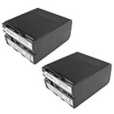 2 x högpresterande kamera litiumjonbatteri 1 400 mAh för Sony CCD-TR-940 CCD-TRT-97 CCD-TRV-101 CCD-TRV-119 CCD-TRV-15 CCD-TRV-16 CCD-TRV-215 CCD-TRV-25