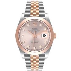 Rolex Herrklocka 126301-0008 Datejust 41 Roséguldstonad/18 karat